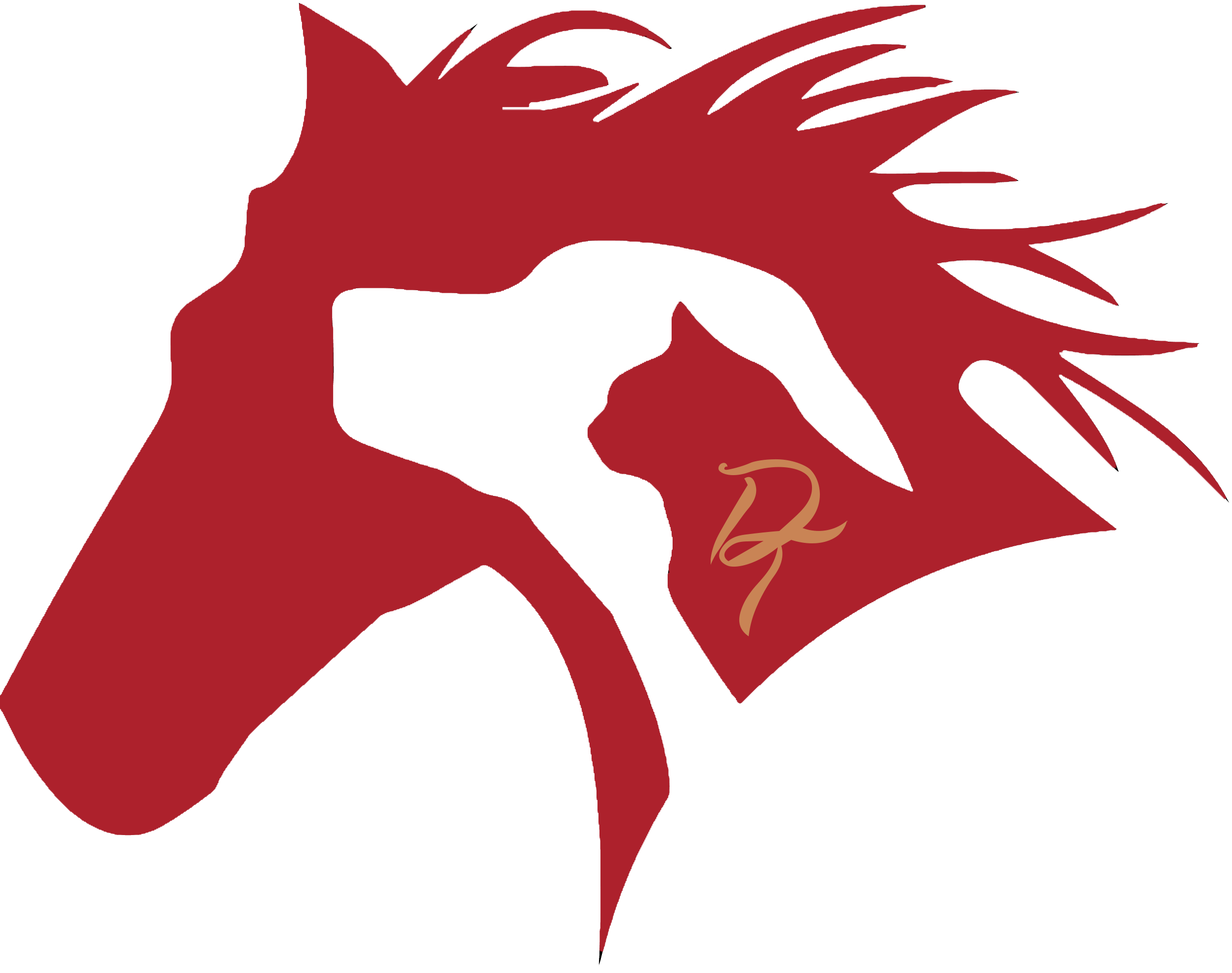 Debs Whispering Tails animal logo